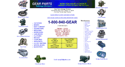 Desktop Screenshot of gearparts.com